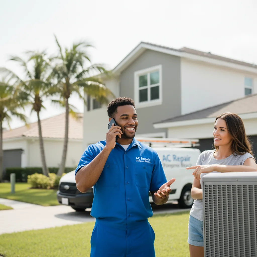 AC Repair Pompano Beach customer support in Osceola Mills
